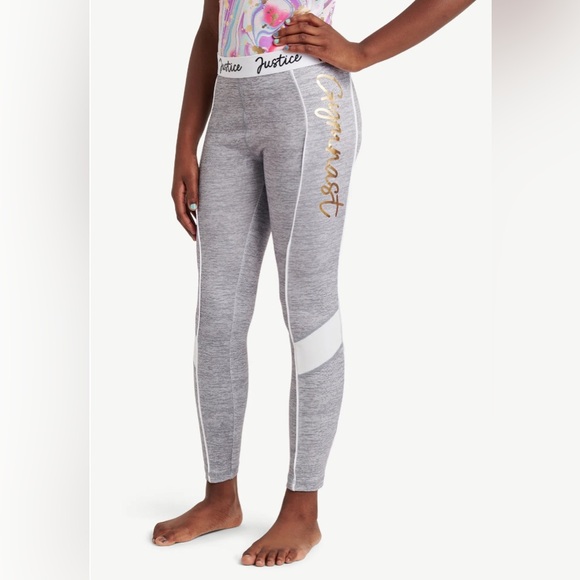Justice Other - Justice Girls Dance and Gymnastics High Waisted Leggings